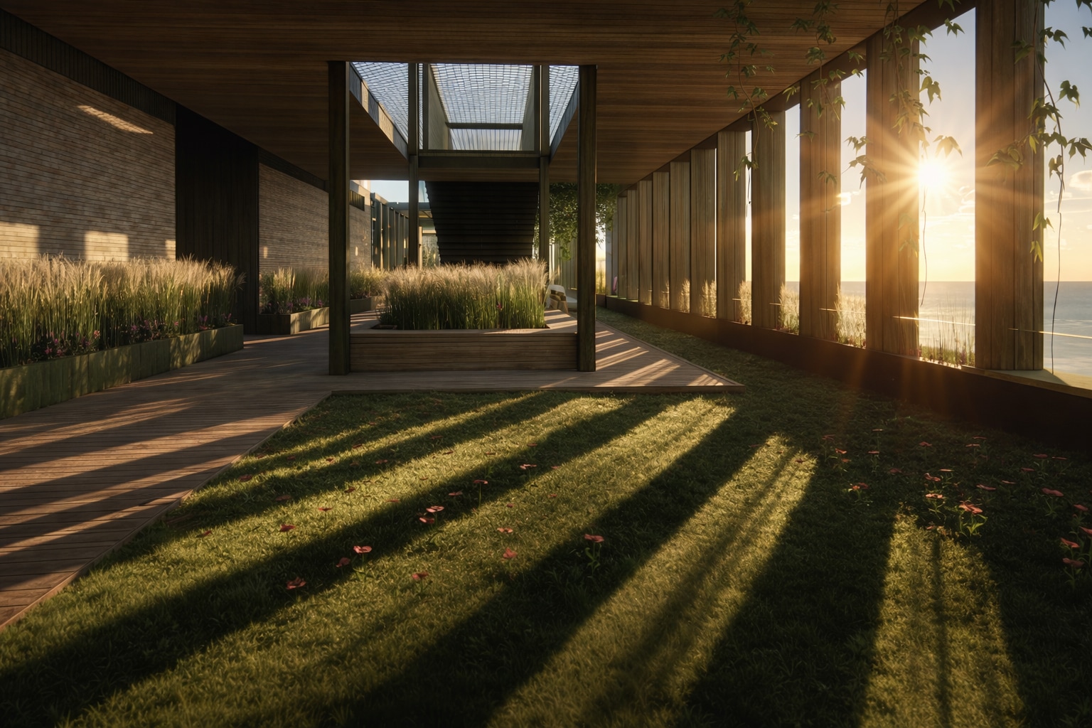 Urban Sky Retreat, Ontwerp Daktuin